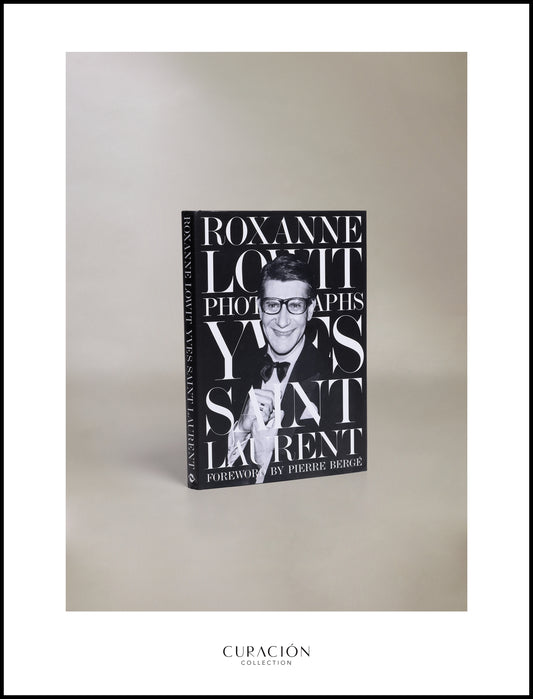 Roxanne Lowit Photographs Yves Saint Laurent