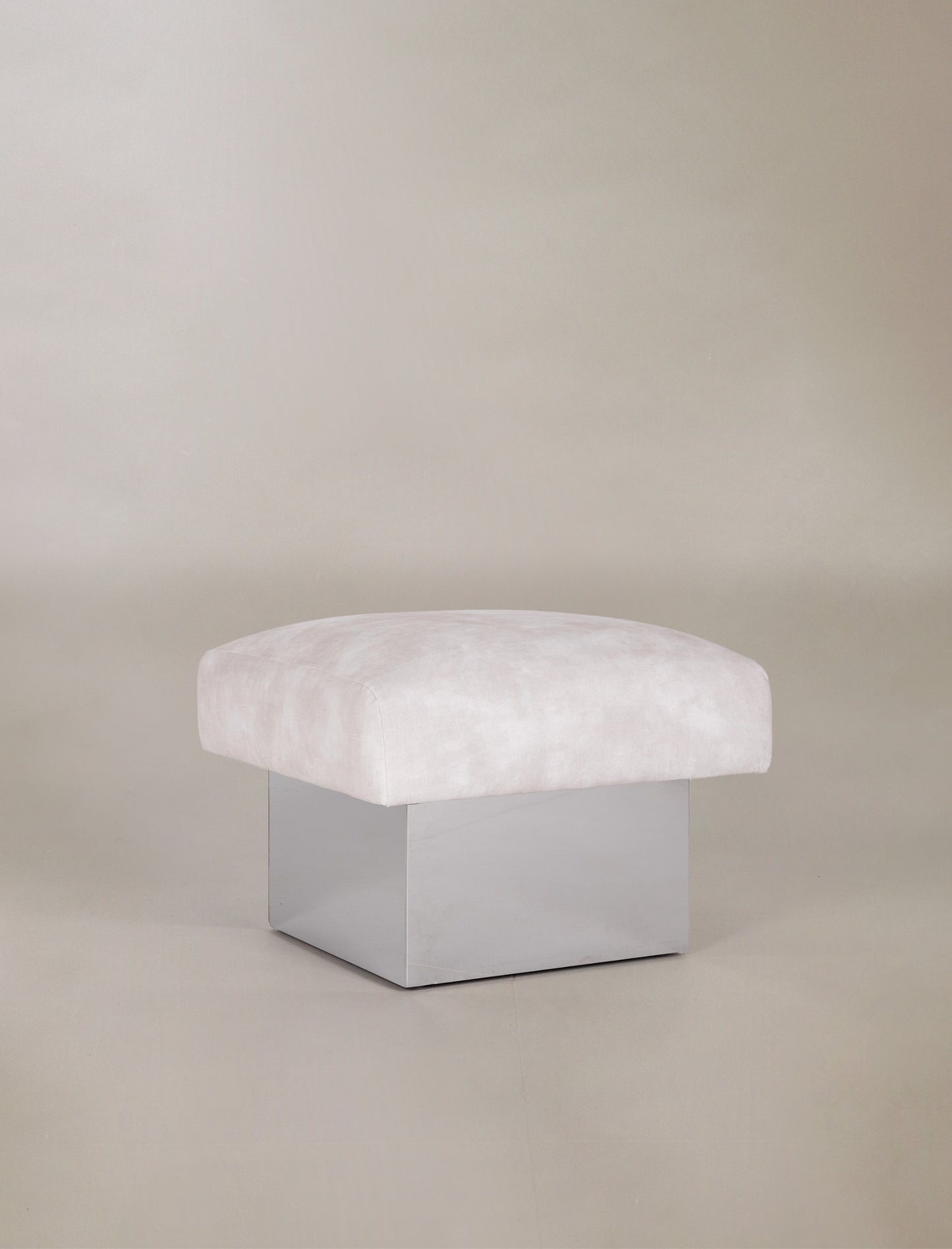 Kasia for the CLIFTON IN BALANCE ottoman