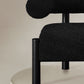 The CASEY occasional chair in black