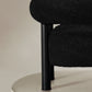 The CASEY occasional chair in black