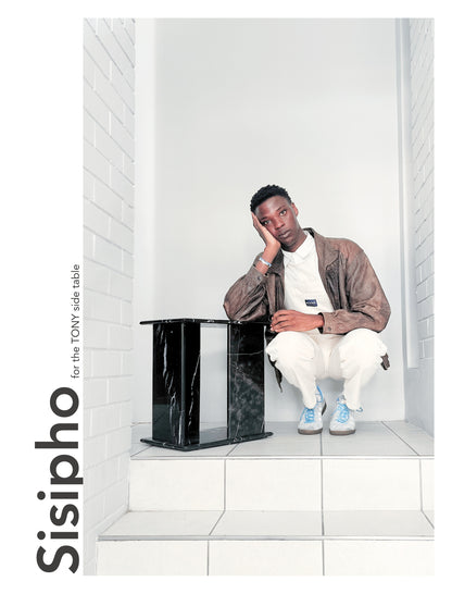 Sisipho for the TONY side table