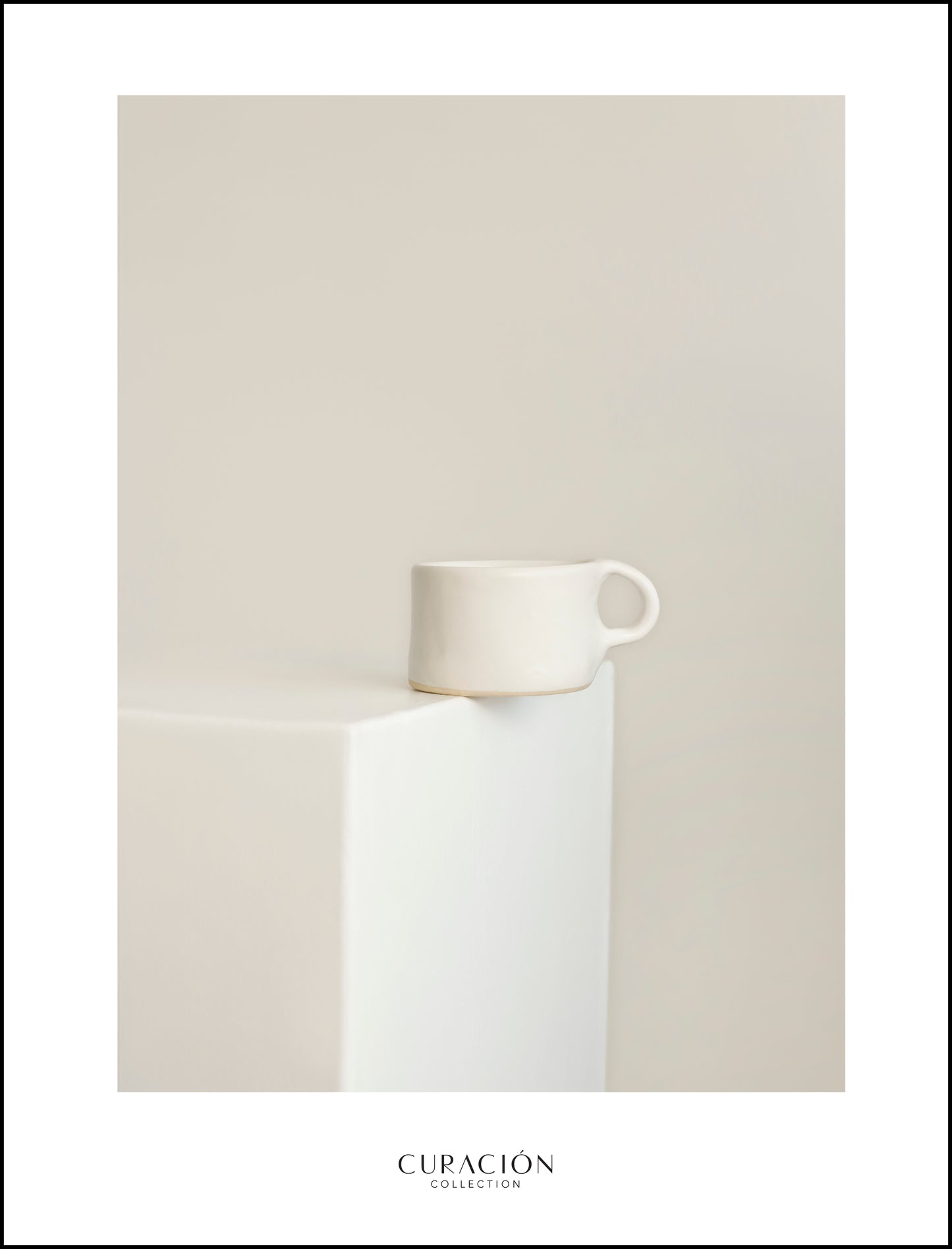 The COFFEE MUG in white