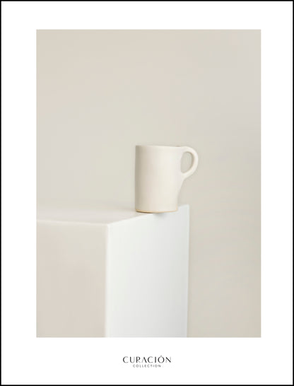 The TEA MUG in white