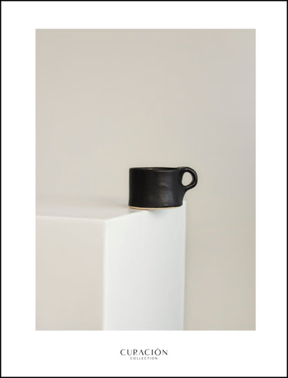 The COFFEE MUG in Black