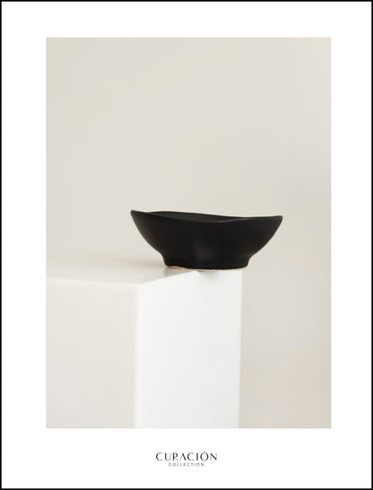 The CEREAL BOWL in black