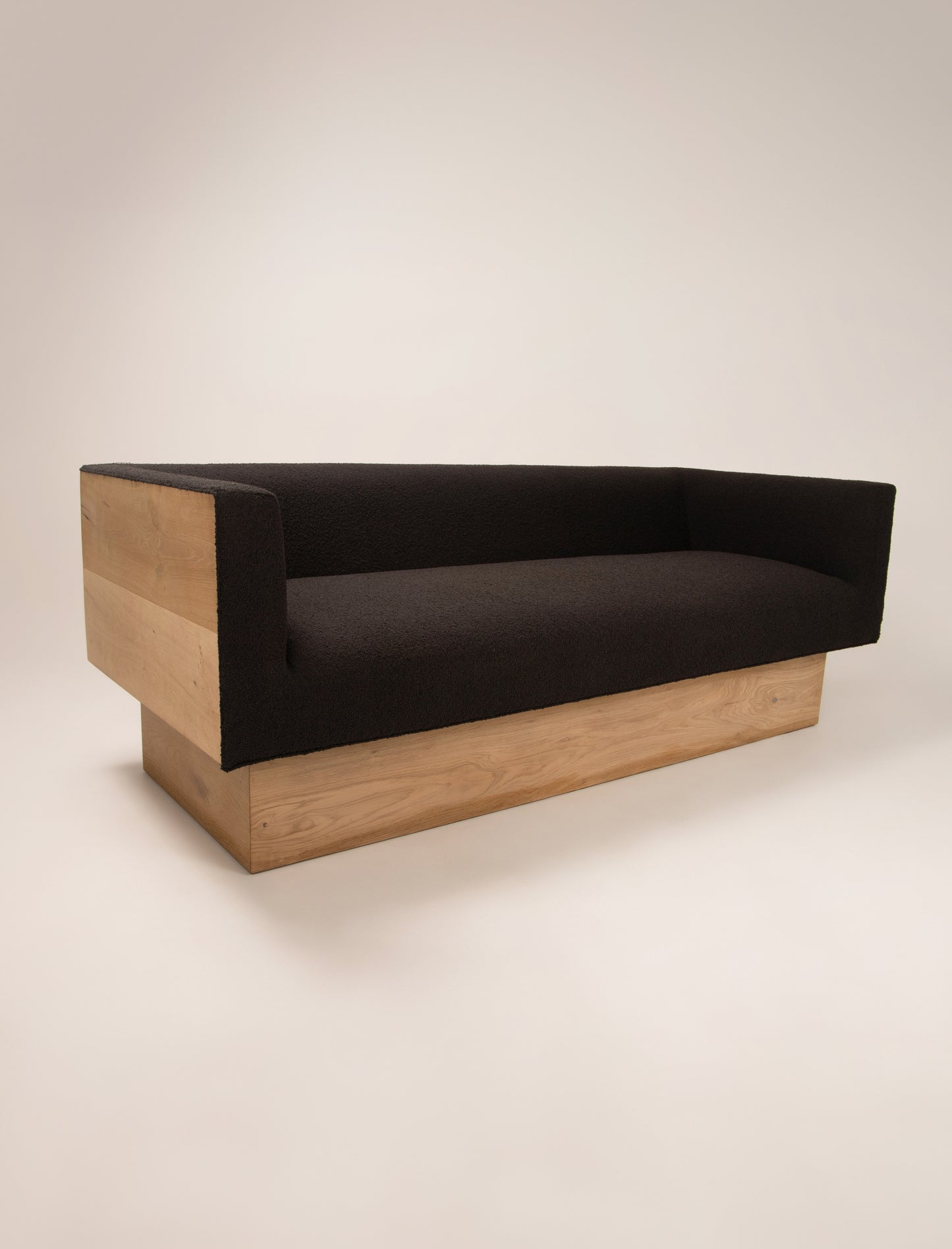 The CLIFTON IN BALANCE SOFA in oak