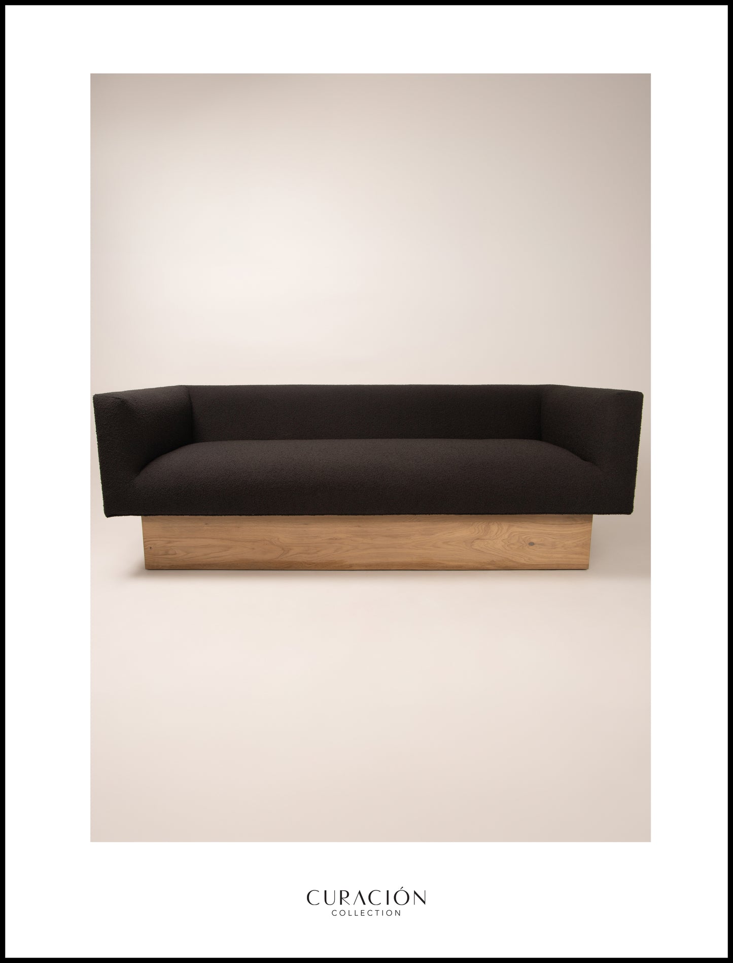 The CLIFTON IN BALANCE SOFA in oak