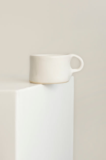 The COFFEE MUG in white