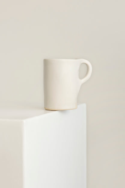 The TEA MUG in white