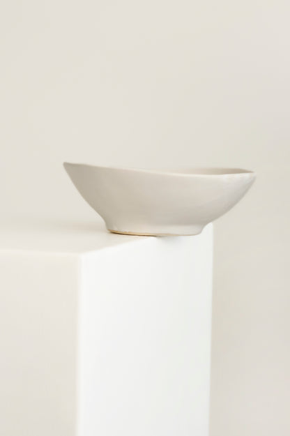 The CEREAL BOWL in white