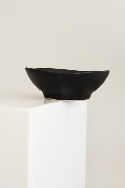 The CEREAL BOWL in black